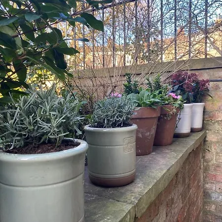 The Square Garden In For Up To 4 Guests * York