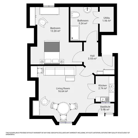 The Square Garden In For Up To 4 Guests Διαμέρισμα Γιορκ
