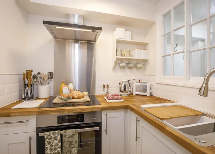 公寓 The Square Garden In For Up To 4 Guests