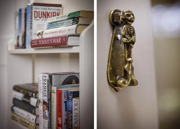 公寓 The Square Garden In For Up To 4 Guests *