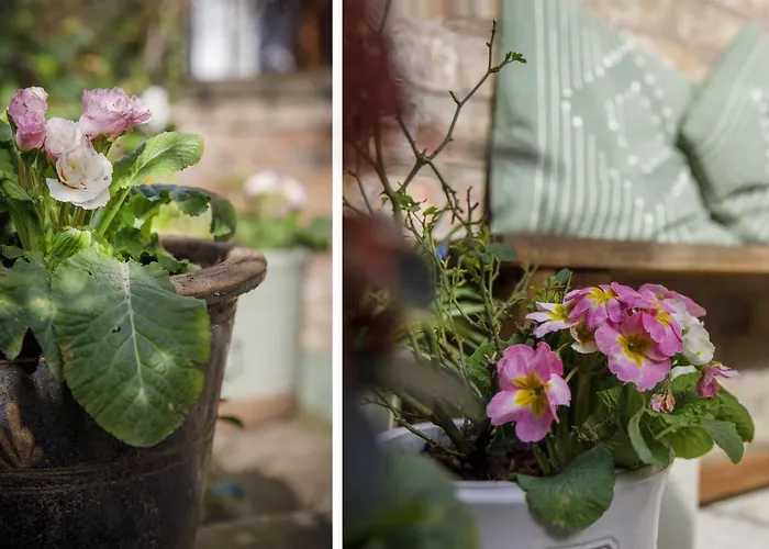 The Square Garden In For Up To 4 Guests 约克