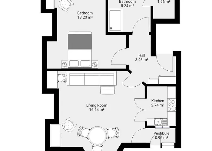 The Square Garden In For Up To 4 Guests 公寓 约克