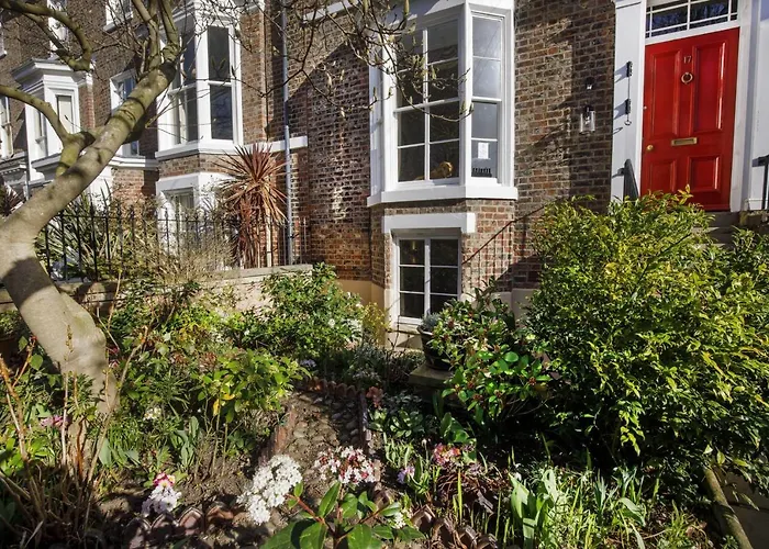 公寓 The Square Garden In For Up To 4 Guests 约克