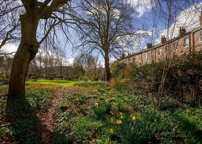 The Square Garden In For Up To 4 Guests 公寓 约克